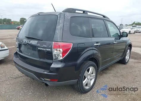 2009 Subaru Forester 2.5X from USA, damaged, VIN JF2SH63639H756653